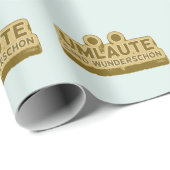 Umlaute sind wunderschön schön Geman Language UMLA Geschenkpapier (Rolleneckpunkt)