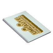 Umlaute sind wunderschön schön Geman Language UMLA Notizblock (Rechte Seite)