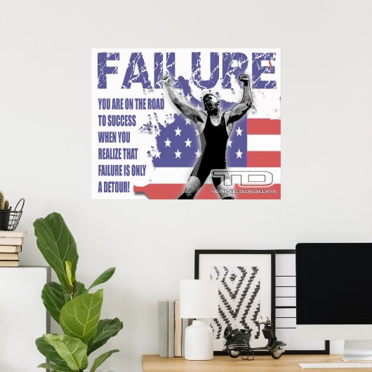 Umleitung Poster (Heimbüro)