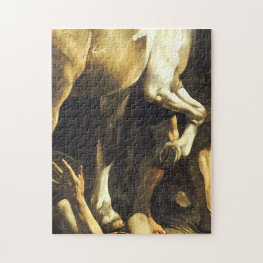 Umleitung von Caravaggio nach Damaskus von St. Pau Puzzle (Vertikal)