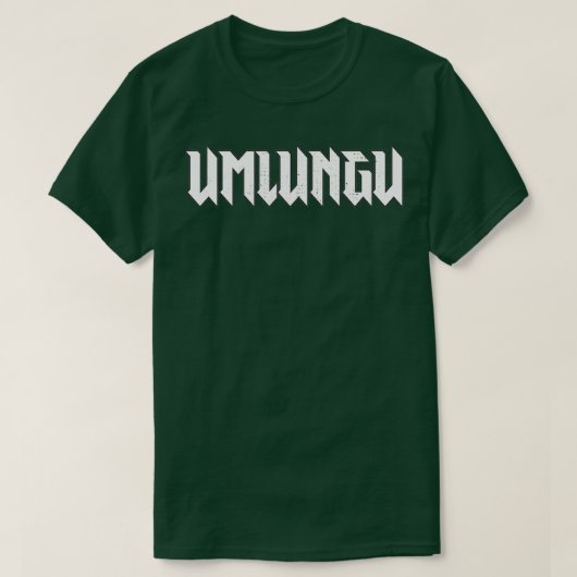 Umlungu T-Shirt (Design vorne)