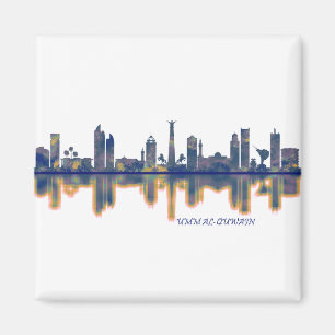 Umm al-Quwain-Skyline Magnet