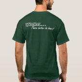 UMM Green Shirt (Rückseite)