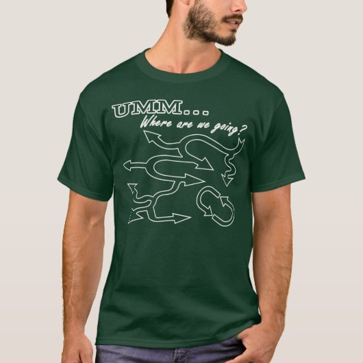 UMM Green Shirt (Vorderseite)