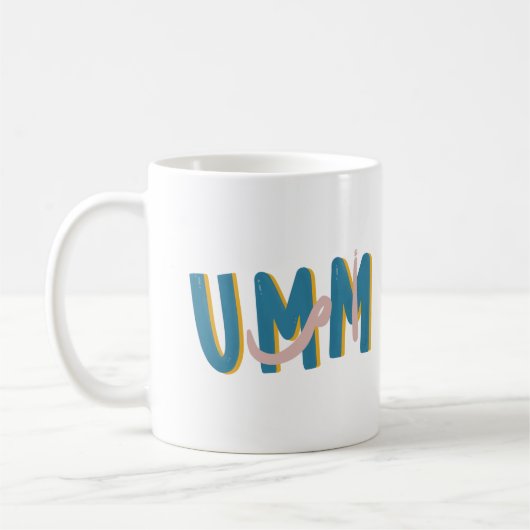 Umm Kaffeetasse (Links)