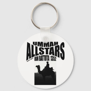 Umma Allstars Ibn Battuta Schlüsselanhänger