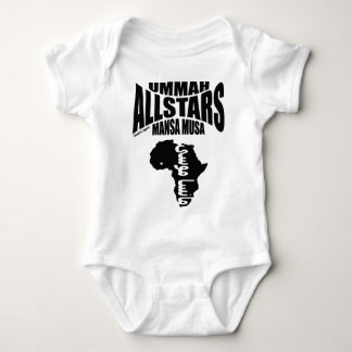 Ummah Allstars Mansa Musa Baby Strampler