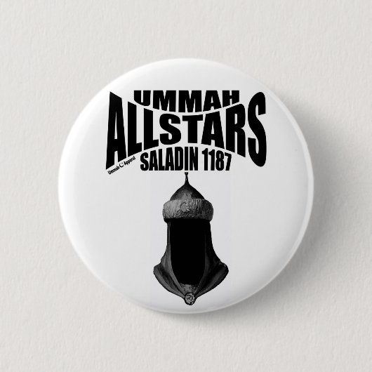 Ummah Allstars Saladin Button (Vorderseite)
