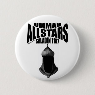 Ummah Allstars Saladin Button