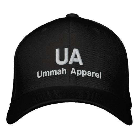 Ummah Apparel Bestickte Kappe (Vorderseite)