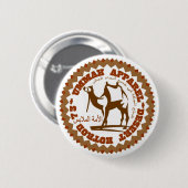 Ummah Apparel Desert Hotrod Button (Vorne & Hinten)
