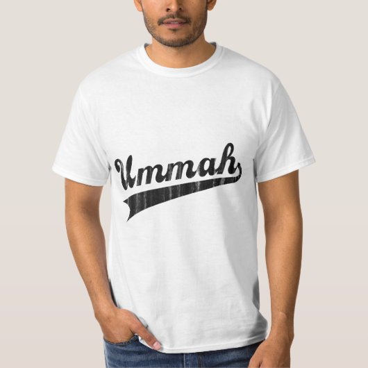 Ummah T-Shirt (Vorderseite)