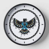 Ummantelte Eagle-Acrylwand Uhr (Vorderseite)
