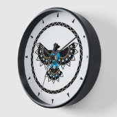 Ummantelte Eagle-Acrylwand Uhr (Winkel)