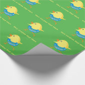 Ummanteltes Ummantelungspapier Geschenkpapier (Ecke)