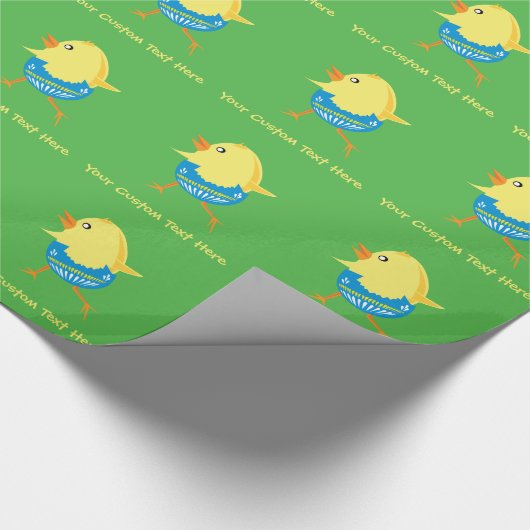 Ummanteltes Ummantelungspapier Geschenkpapier (Ecke)