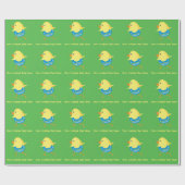 Ummanteltes Ummantelungspapier Geschenkpapier (Flach)