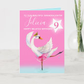 Ummantelung der Enkelin Karte (Vorderseite)