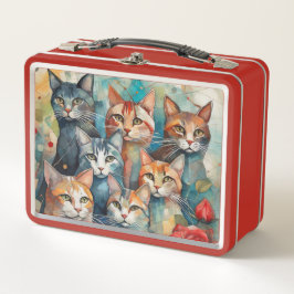 Ummantelung Metall Brotdose