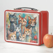 Ummantelung Metall Brotdose (Beispiel)