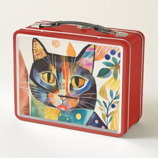 Ummantelung Metall Brotdose (Rückseite)