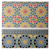 Ummauern Sie Fliesen vom Mihrab der Moschee von (Vorderseite)