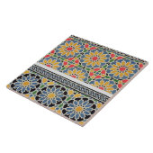 Ummauern Sie Fliesen vom Mihrab der Moschee von (Seite)