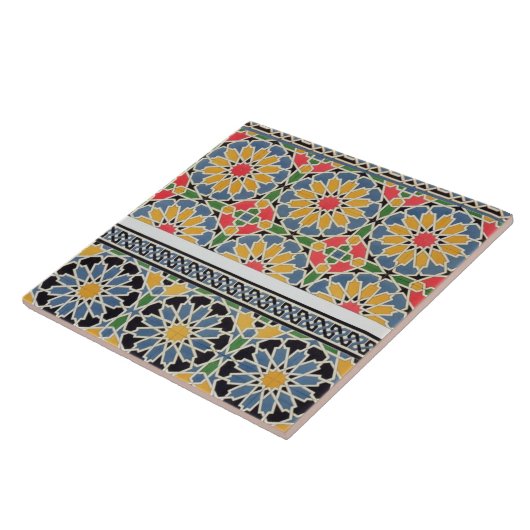 Ummauern Sie Fliesen vom Mihrab der Moschee von (Seite)