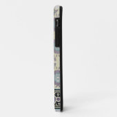 Ummauern Sie Fliesen vom Palast von Ismayl-Bey, Case-Mate iPhone Hülle (Hinten/Links)