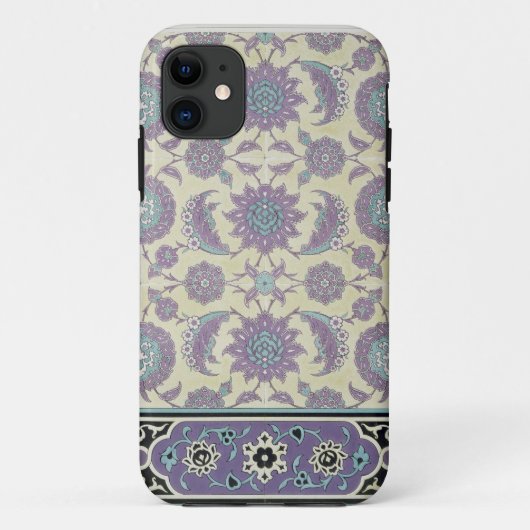 Ummauern Sie Fliesen vom Palast von Ismayl-Bey, Case-Mate iPhone Hülle (Rückseite)