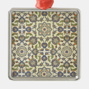 Ummauern Sie Fliesen von Qasr Rodouan, 'von der Ornament Aus Metall