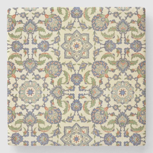 Ummauern Sie Fliesen von Qasr Rodouan, 'von der Steinuntersetzer (Vorderseite)