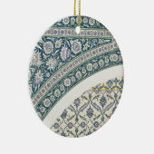 Ummauern Sie Fliesen von Sibyl D'Abd-EL-Rahman Keramik Ornament (Rechts)