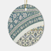 Ummauern Sie Fliesen von Sibyl D'Abd-EL-Rahman Keramik Ornament (Links)