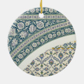 Ummauern Sie Fliesen von Sibyl D'Abd-EL-Rahman Keramik Ornament (Hinten)