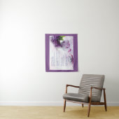 Ummauern Sie Plakette, Gedicht, Wandbehang, die Wandteppich (Beispiel)