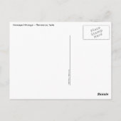 Ummayad Moschee Syrien - Al-Amawi Postkarte (Rückseite)