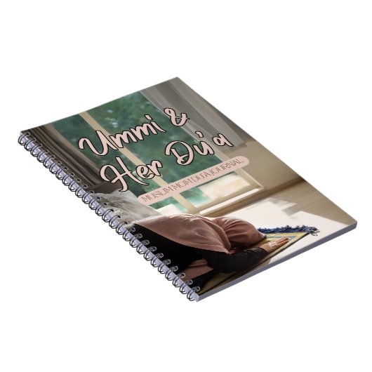 Ummi und ihr Du'a | Muslim Mama Du'a Journal Notizblock (Rechte Seite)