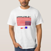 Ummm u$a Flagge T-Shirt (Vorderseite)