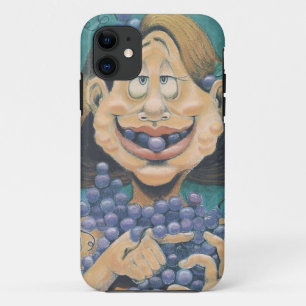 Ummmm Trauben!!!! Case-Mate iPhone Hülle