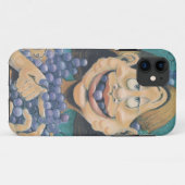 Ummmm Trauben!!!! Case-Mate iPhone Hülle (Rückseite (Horizontal))
