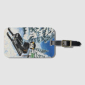 Umo Luggage Tag Gepäckanhänger (Vorderseite (Horizontal))