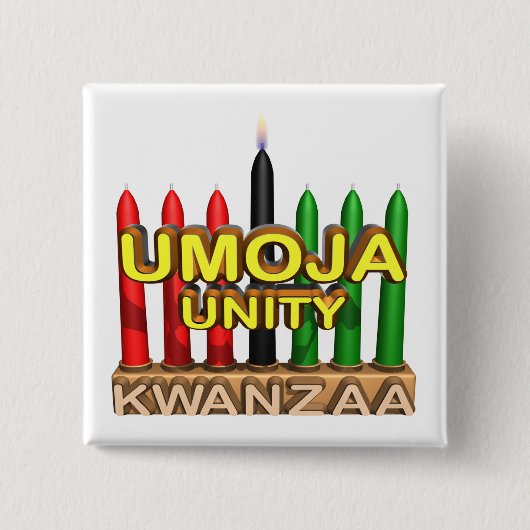 Umoja Button (Vorderseite)