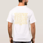 Umoja = Einheit T-Shirt (Rückseite)