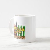 Umoja Kaffeetasse (Vorderseite Links)