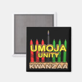 Umoja Magnet (Vorderseite/Rückseite)