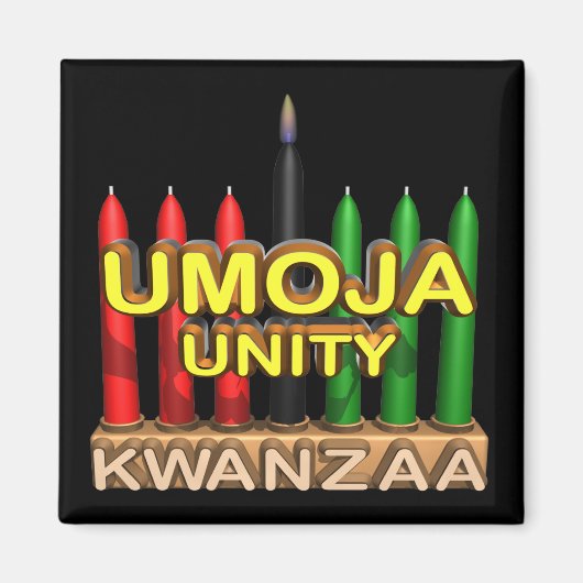 Umoja Magnet (Vorne)