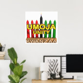 Umoja Poster (Heimbüro)