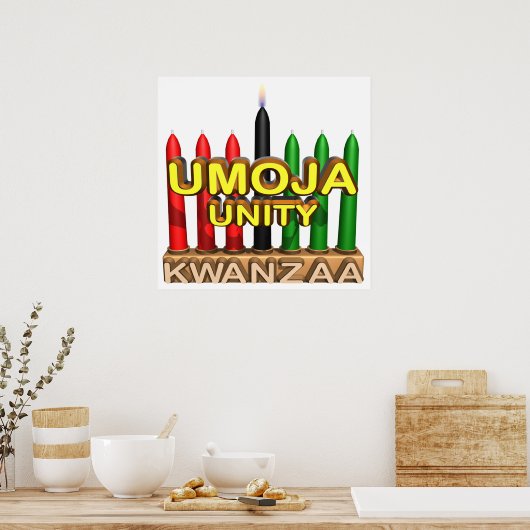 Umoja Poster (Küche)