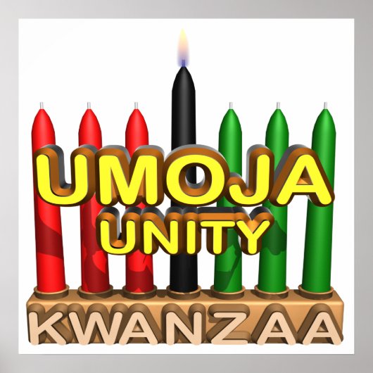 Umoja Poster (Vorne)